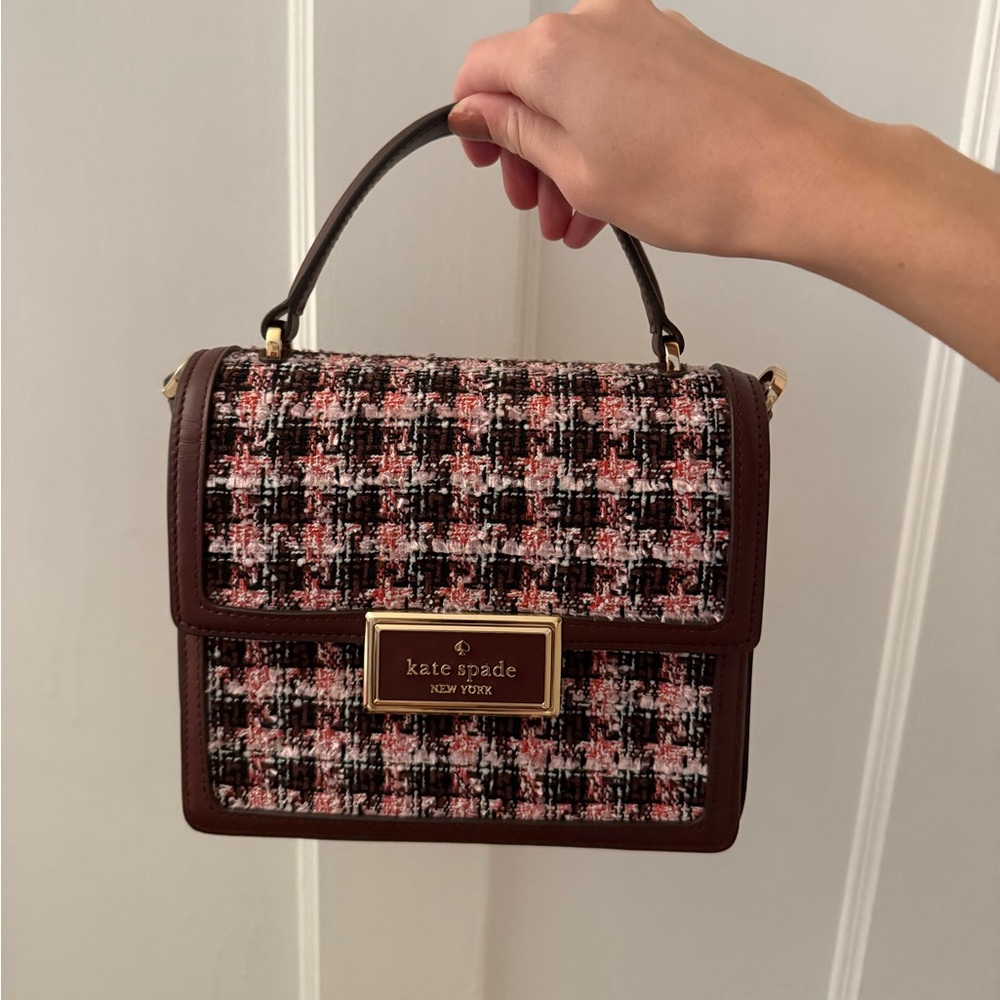 Kate Spade Tweed Handbag